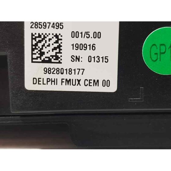 Mando Climatizador Para Citroen C5 Aircross