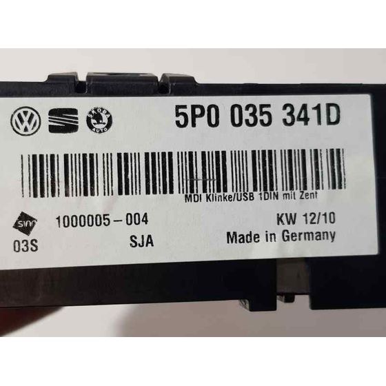 Conexion Usb/Aux para Seat Altea Xl (5P5)