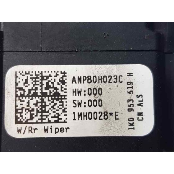 Mando Limpia Para Seat Altea Xl