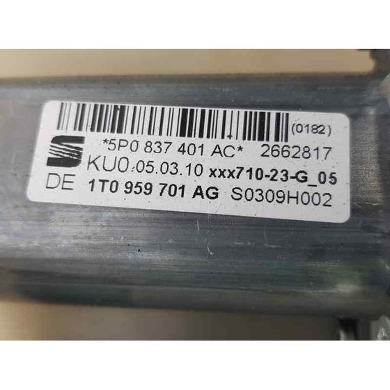 Elevalunas Delantero Izquierdo Para Seat Altea Xl