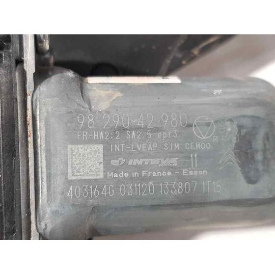 Elevalunas Delantero Derecho Para Peugeot 208