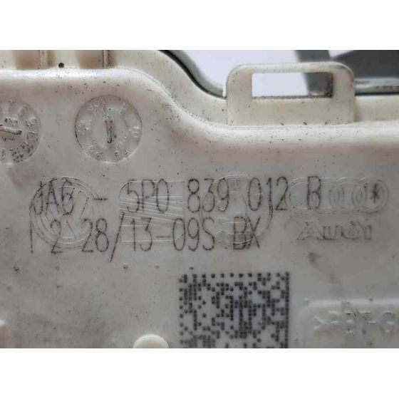 Cerradura Puerta Trasera Derecha  Para Seat Altea Xl