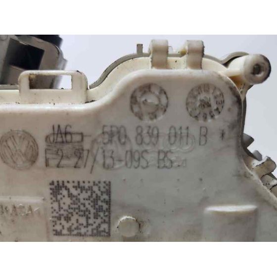 Cerradura Puerta Trasera Izquierda  Para Seat Altea Xl