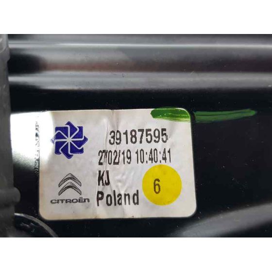 Elevalunas Delantero Izquierdo Para Citroen C3 Aircross
