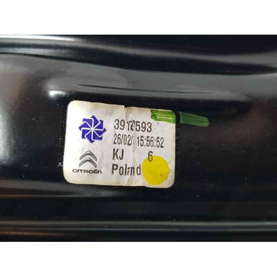 Elevalunas Trasero Izquierdo Para Citroen C3 Aircross