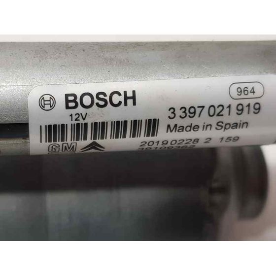 Motor Limpia Delantero Para Citroen C3 Aircross