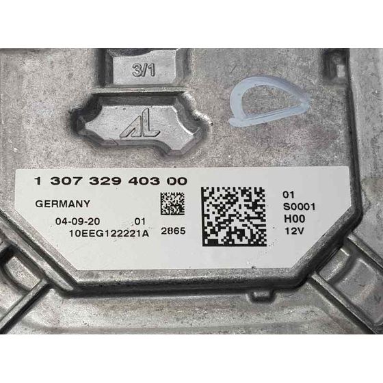 Centralita Faros Xenon Para Peugeot 308