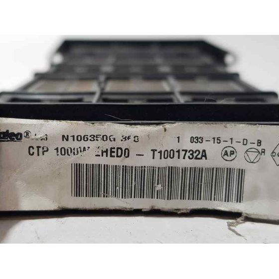 Radiador Calefaccion Para Renault Scenic Iii