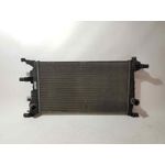 Radiador Agua Para Renault Megane Iii Coupe
