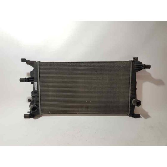 Radiador Agua Para Renault Megane Iii Coupe