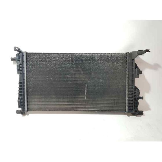 Radiador Agua Para Renault Megane Iii Coupe