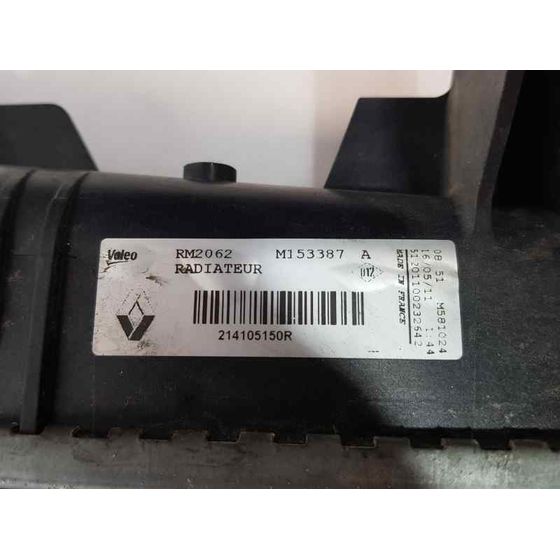 Radiador Agua Para Renault Megane Iii Coupe