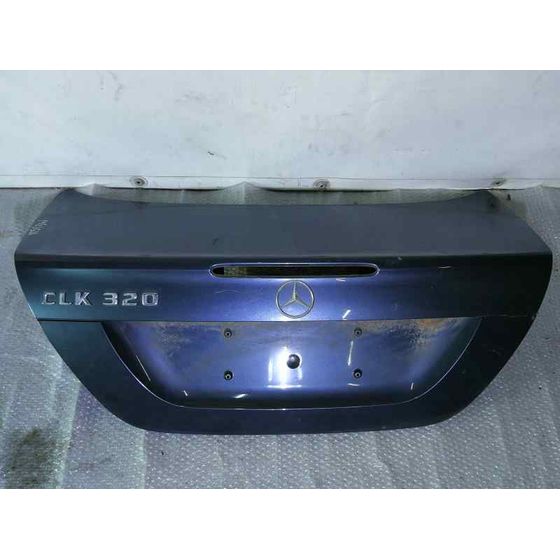 Tapa Maletero Para Mercedes Clase Clk Coupe