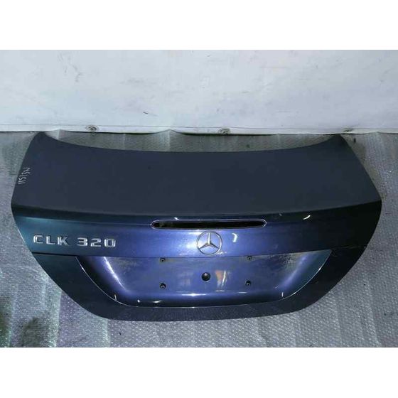 Tapa Maletero Para Mercedes Clase Clk Coupe