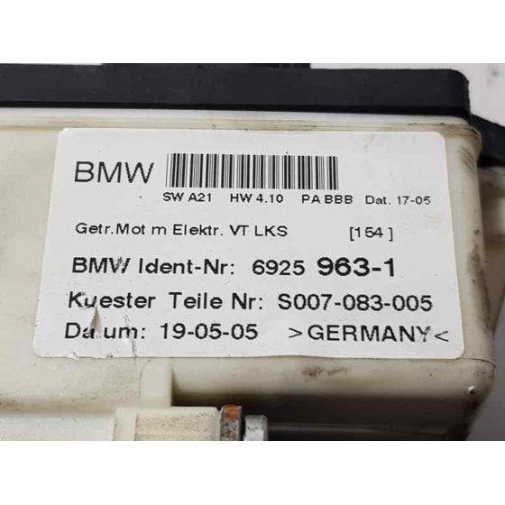 Elevalunas Delantero Izquierdo Para Bmw X3