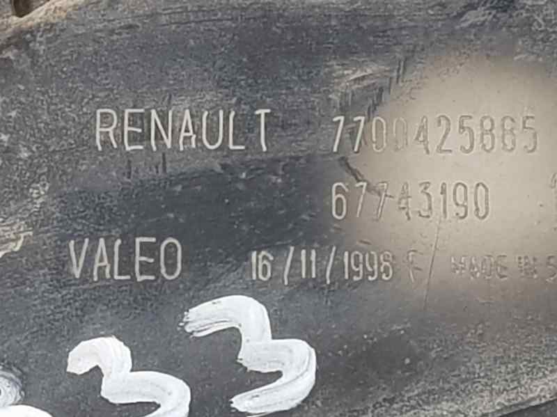 Faro Antiniebla Izquierdo Para Renault Megane I Classic