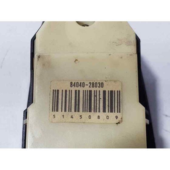 Mando Elevalunas Delantero Izquierdo Para Toyota Previa