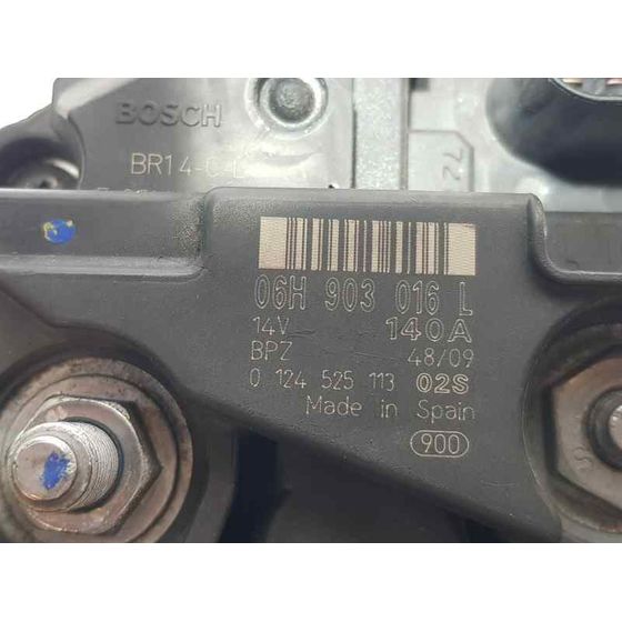 Alternador Para Audi A5 Sportback