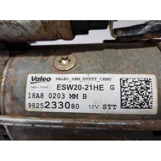 Motor Arranque para Peugeot 3008