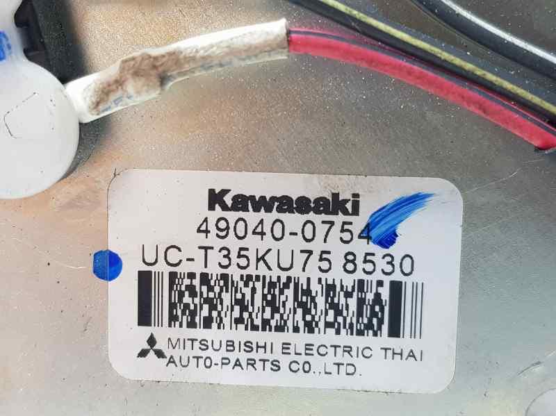 Aforador para Kawasaki Ninja 650