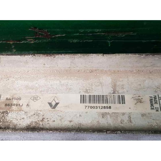 Radiador Agua Para Renault Kangoo