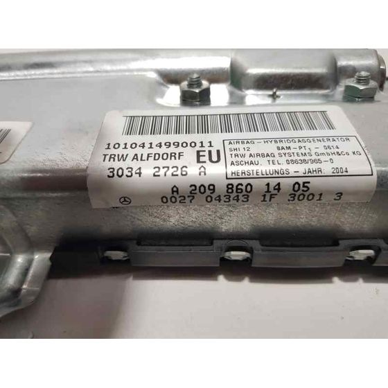 Airbag Lateral Delantero Derecho Para Mercedes Clase Clk Coupe