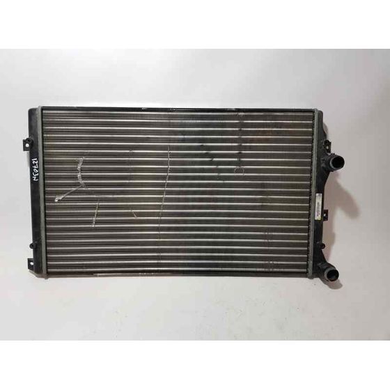 Radiador Agua Para Seat Altea Xl