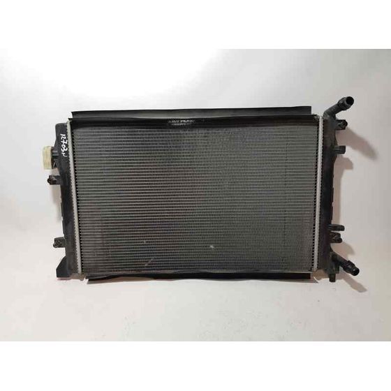 Radiador Agua Para Seat Altea Xl