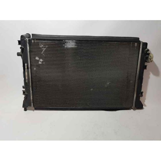 Radiador Agua Para Seat Altea Xl