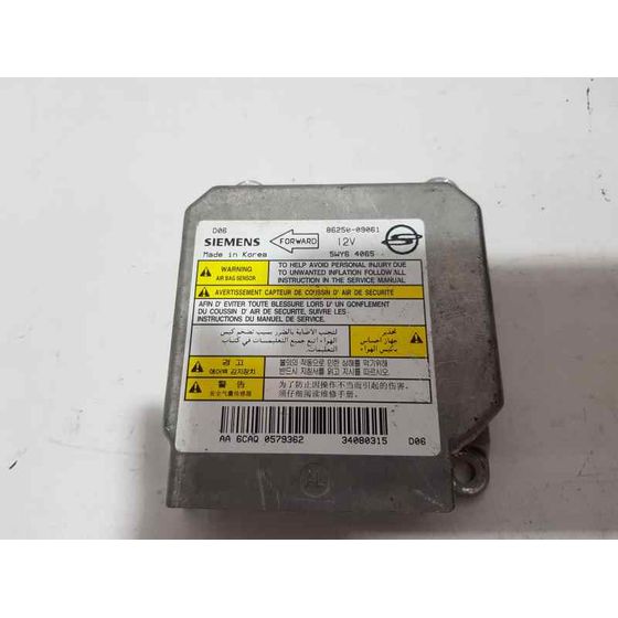 Kit Airbag Para Ssangyong Kyron