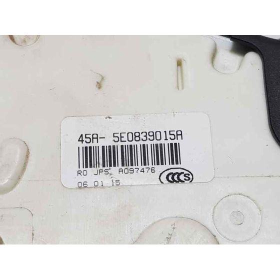 Cerradura Puerta Trasera Izquierda Para Volkswagen Passat Lim.