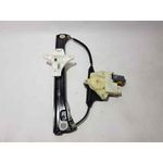 Elevalunas Trasero Izquierdo Para Volkswagen Passat Lim.
