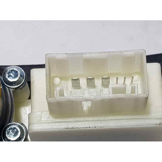 Elevalunas Trasero Izquierdo Para Volkswagen Passat Lim.