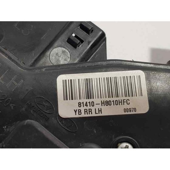 Cerradura Puerta Trasera Izquierda Para Kia Rio
