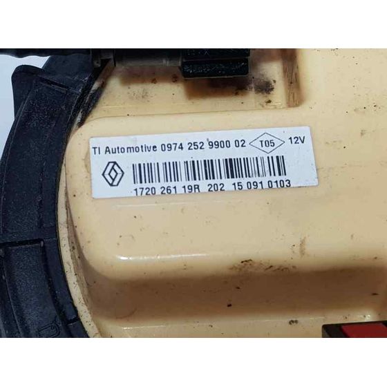 Aforador para Dacia Sandero