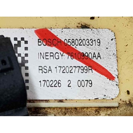 Aforador Para Renault Megane Iv Berlina 5P