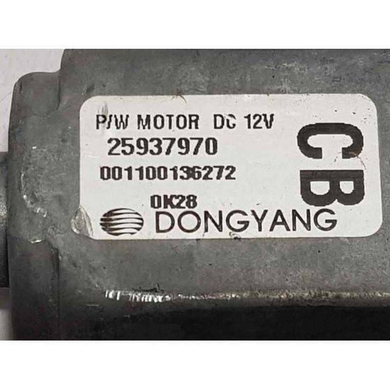 Elevalunas Trasero Derecho Para Chevrolet Captiva
