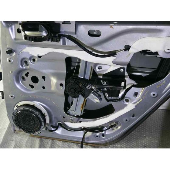 Elevalunas Trasero Derecho Para Citroen C4 Lim.