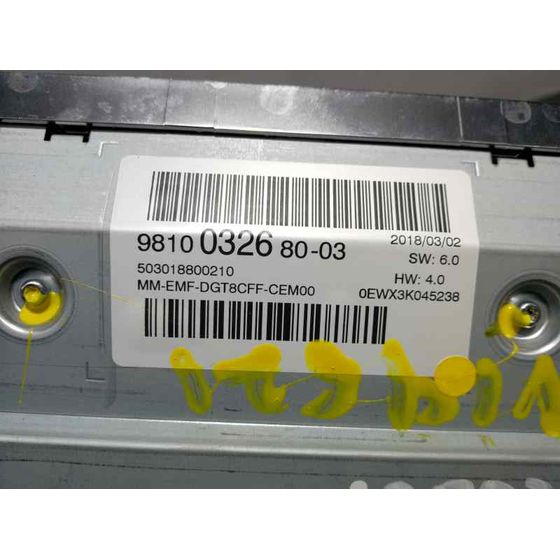 Pantalla Multifuncion Para Peugeot 3008
