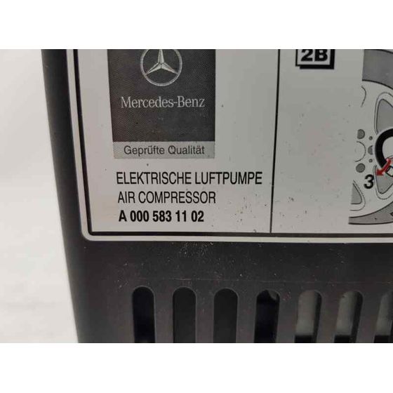 Compresor Inflado De Neumaticos para Mercedes-Benz Clase C (W203) Sportcoupe