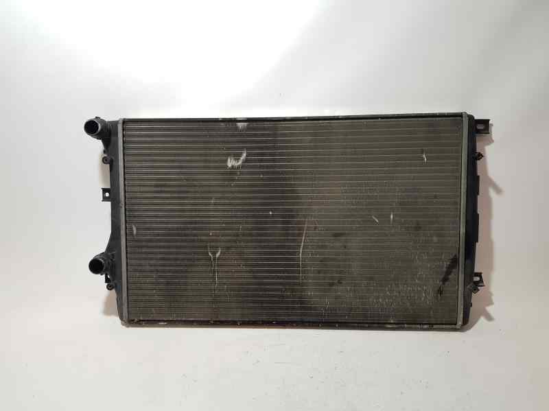 Radiador Agua Para Seat Leon