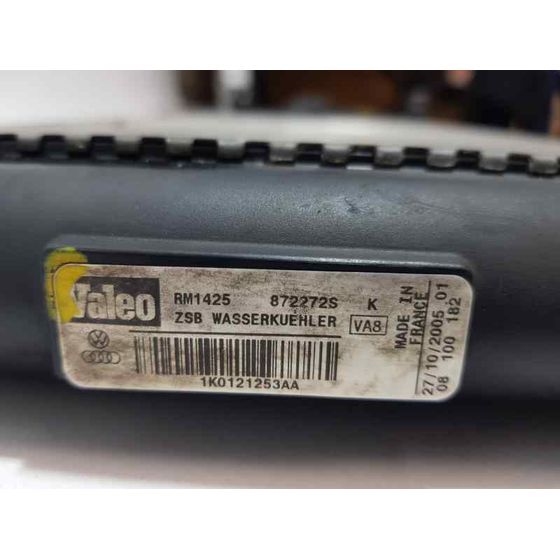 Radiador Agua Para Seat Leon