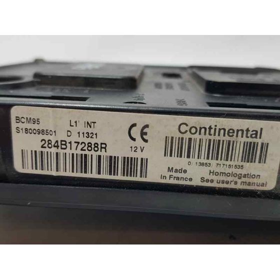 Centralita Bcm Para Renault Megane Iii Berlina 5 P