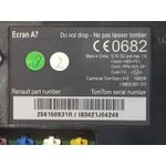 Sistema Navegacion Gps Para Renault Megane Iii Berlina 5 P