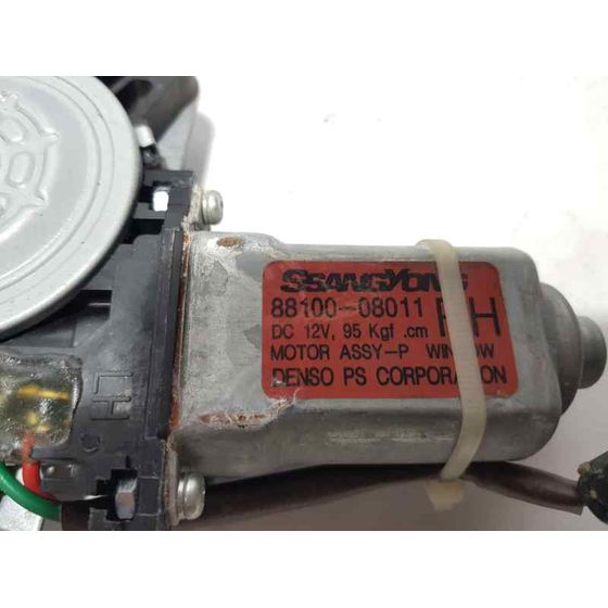 Elevalunas Delantero Derecho Para Ssangyong Rexton