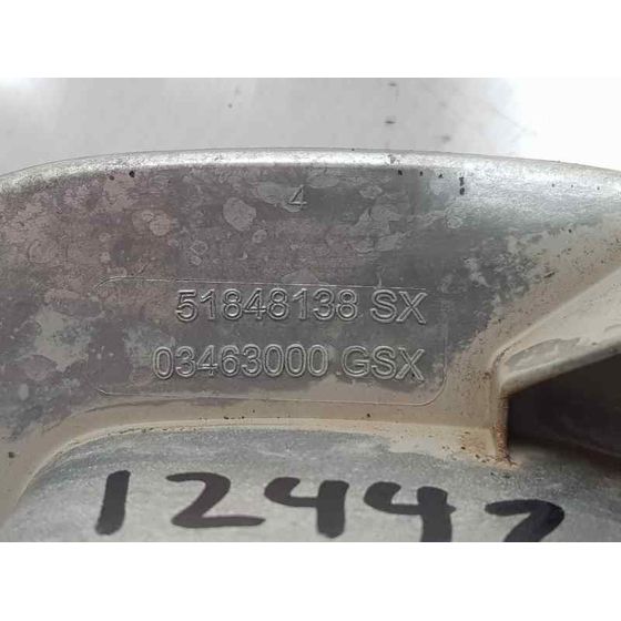 Faro Antiniebla Trasero Izquierdo Para Fiat Panda