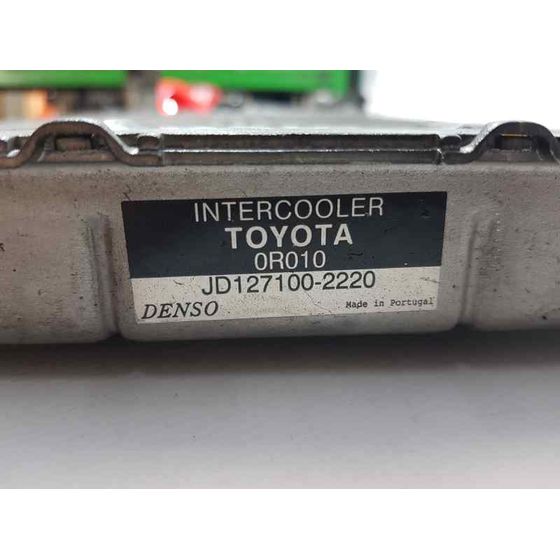 Intercooler Para Toyota Corolla Verso