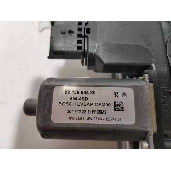 Elevalunas Trasero Derecho Para Peugeot 2008