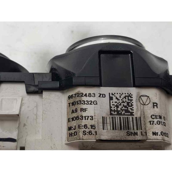 Mando Calefaccion / Aire Acondicionado Para Peugeot 208