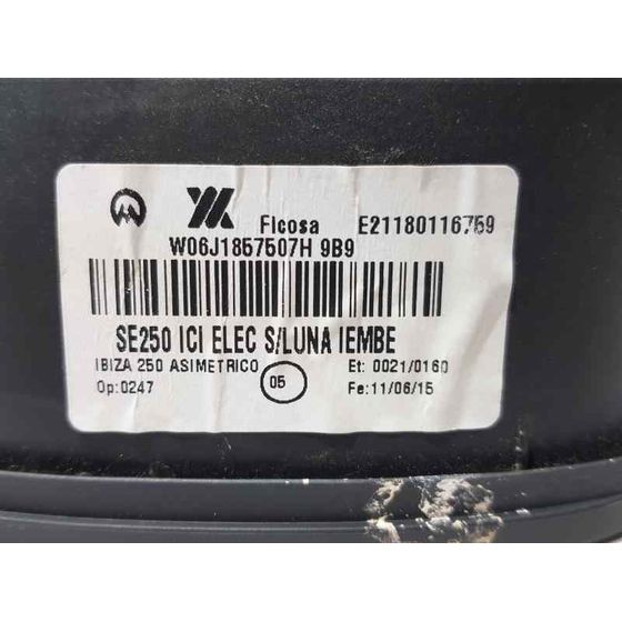 Retrovisor Izquierdo Para Seat Ibiza